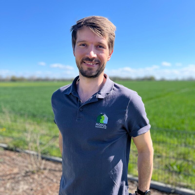 Christoph, Bauingenieur bei Modulmanufaktur
